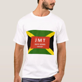 CAMISETA JMT SKATEBOARD GROUP MERCH