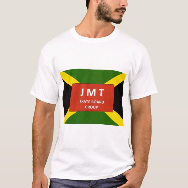 CAMISETA JMT SKATEBOARD GROUP MERCH (Anverso)