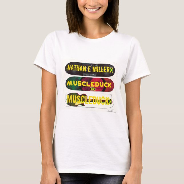 CAMISETA JMT SKATEBOARD GROUP MERCH (Anverso)