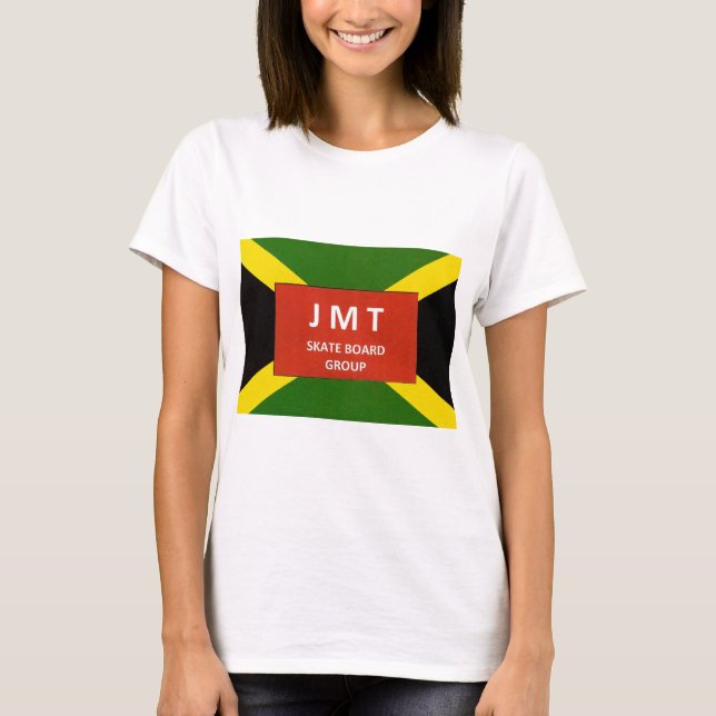CAMISETA JMT SKATEBOARD GROUP MERCH (Anverso)