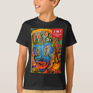 Camiseta JMT SKATEBOARD SCRIBZ
