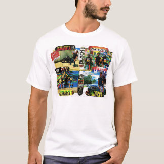 Camiseta JMT SKATEBOARD SK8