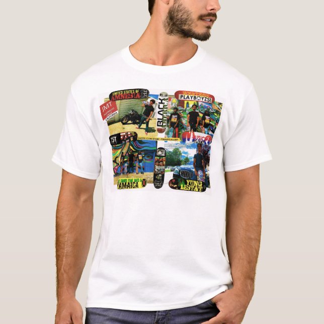 Camiseta JMT SKATEBOARD SK8 (Anverso)