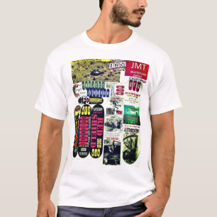 Camiseta JMT SKATEBOARD SK8