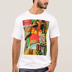 Camiseta JMT SKATEBOARD SK8