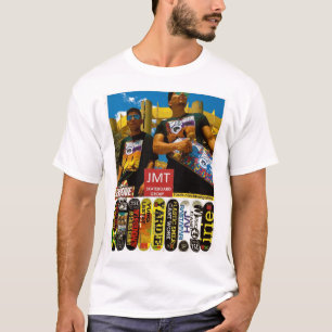 Camiseta JMT SKATEBOARD SK8T