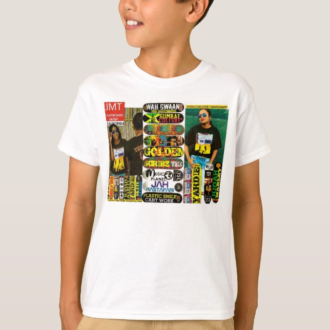 Camiseta JMT SKATEBOARDS (Anverso)