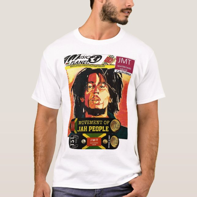 Camiseta JMT T-Shirt (Anverso)