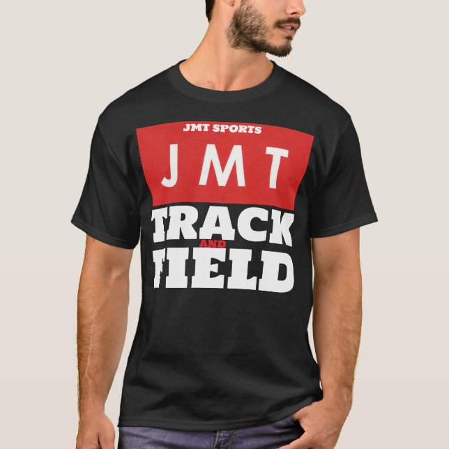 Camiseta JMT TRACK AND FIELD  T-Shirt (Anverso)