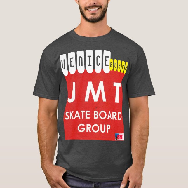 Camiseta JMT VENICE BEACH  T-Shirt (Anverso)