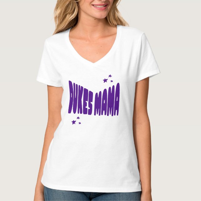 CAMISETA JMU DUKES MAMA (Anverso)