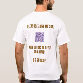 Camiseta JMU Parent Son Shirt