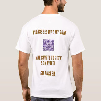 Camiseta JMU Parent Son Shirt