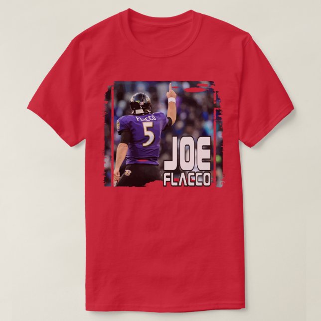 Camiseta Jo Flacco (Diseño del anverso)