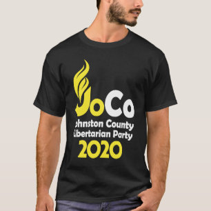 Camiseta Jo Jorgensen 2020 Johnston County NC Libertarian P