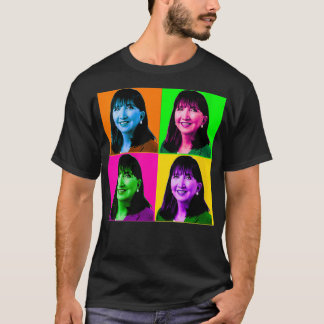 Camiseta Jo Jorgensen para presidente gráfico de arte pop