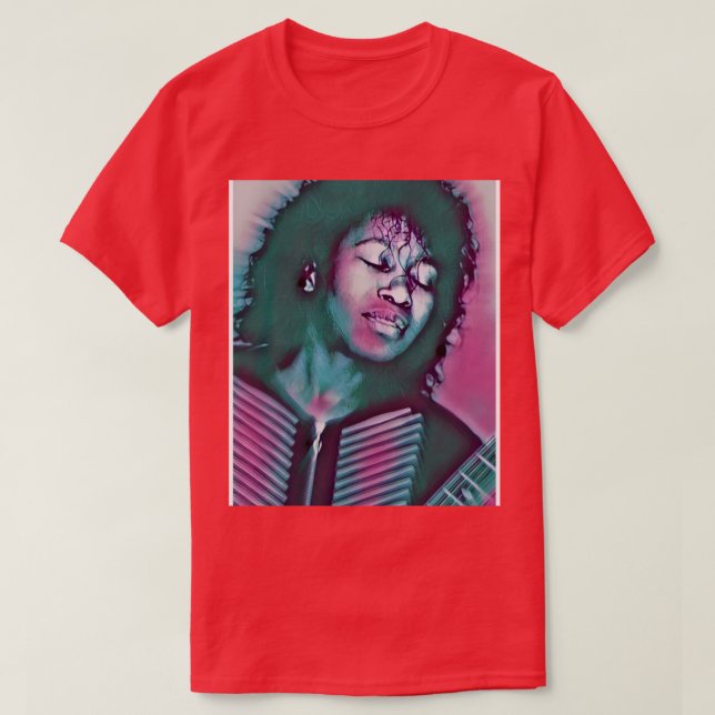 Camiseta Joan armatrading 4 (Diseño del anverso)
