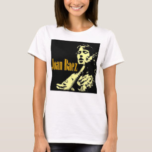 Camiseta Joan Chandos Baez, música del país, activa en dere