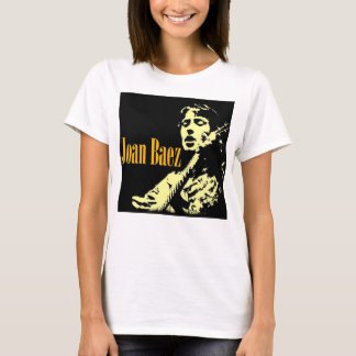 Camiseta Joan Chandos Baez, música del país, activa en dere