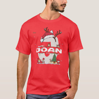 Camiseta Joan Christmasw Joan nombre para navidades diverti