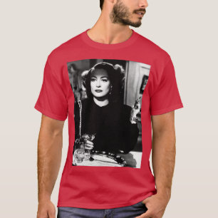 Camiseta Joan Crawford