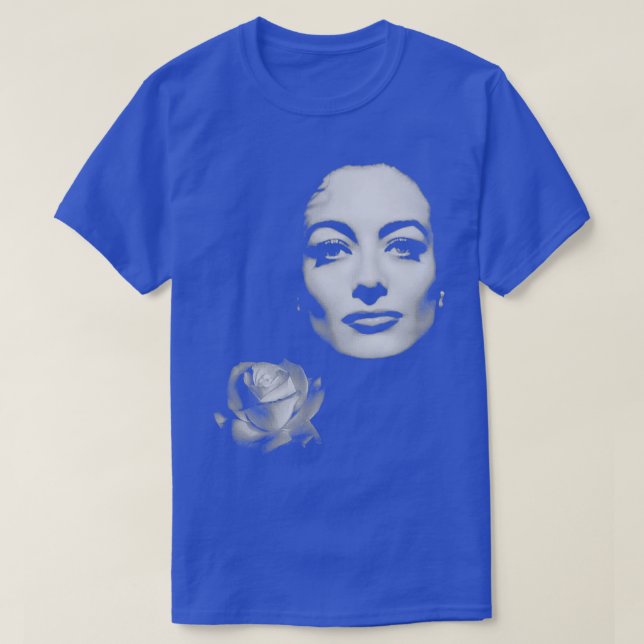 Camiseta Joan Crawford Vintage 1 (Diseño del anverso)