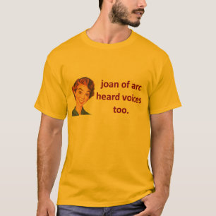 Camiseta joan de arco
