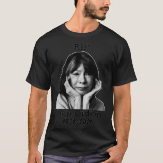 Camiseta Joan Didion writer, rip Joan Didion Classic T-Shir