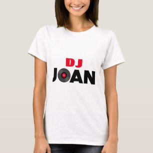 Camiseta Joan DJ