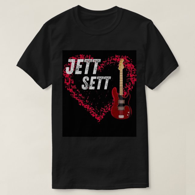 Camiseta Joan Jett and The Blackhearts    (Diseño del anverso)
