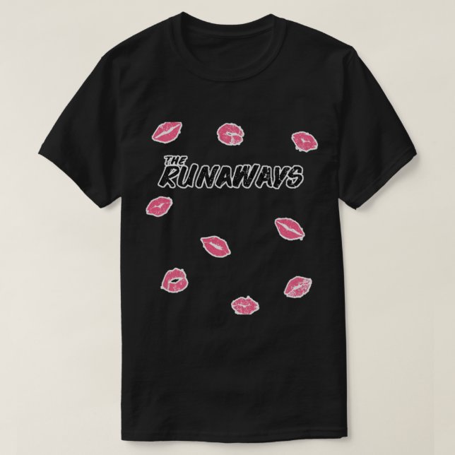 Camiseta Joan Jett angustiado (Diseño del anverso)