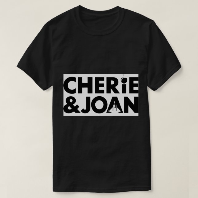 Camiseta Joan Jett Cherie Currie - The Runaways (Diseño del anverso)