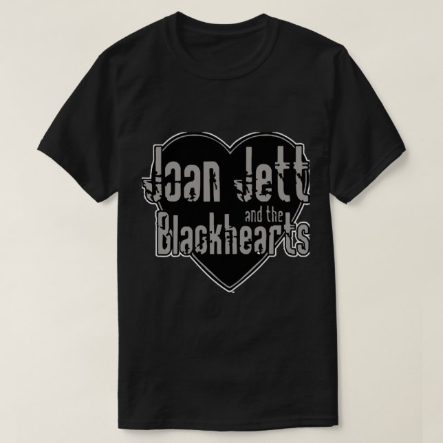 Camiseta Joan Jett Music The Blackheart Classic T-Shirt (Diseño del anverso)