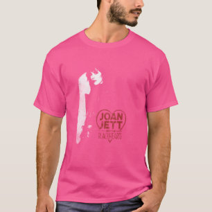 Camiseta Joan Jett y los corazones negros - Sombra