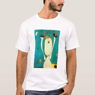 Camiseta joan miro cuadros arte, poster de arte abstracto