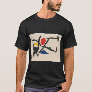 Camiseta joan miro francesc dassis cantic del sol 1
