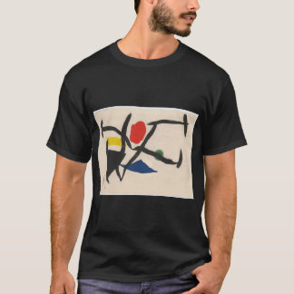 Camiseta joan miro francesc dassis cantic del sol 1