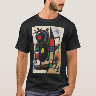 Camiseta joan miro les amis du musee dart moderne de paris