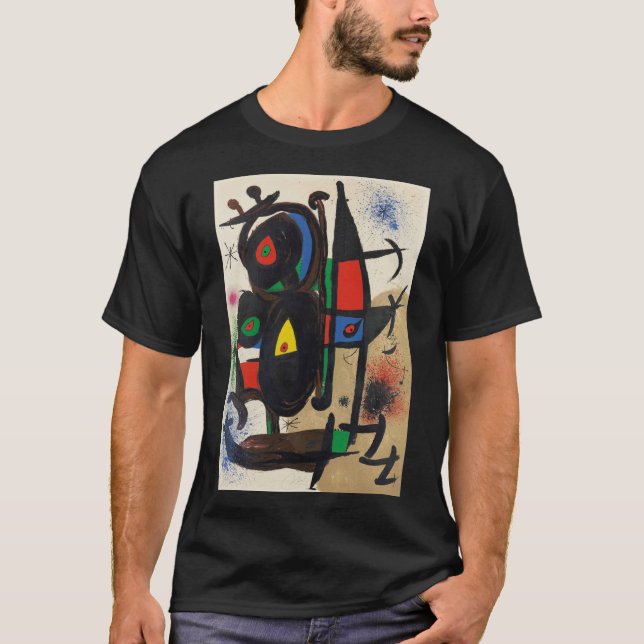 Camiseta joan miro les amis du musee dart moderne de paris (Anverso)