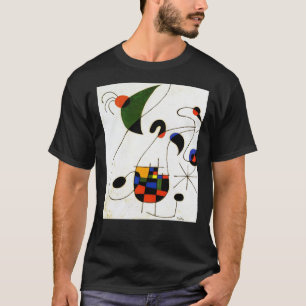 Camiseta Joan Miro &Quot;Cantante melancólico &Quot;  