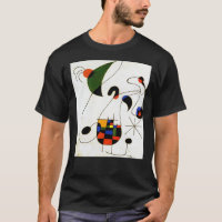 Joan Miro "Cantante melancólico " Poster
