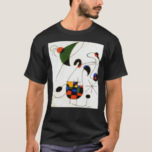 Camiseta Joan Miro &quot;Cantante melancólico &quot; Poster