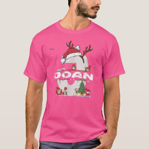 Camiseta Joan Navidades Shirt w Joan Nombre para divertida