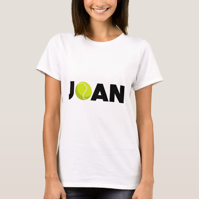 Camiseta Joan Tennis (Anverso)