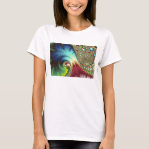 Camiseta Joanie 50 Fractal Art