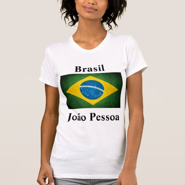 Camiseta João Pessoa Brasil (Anverso)