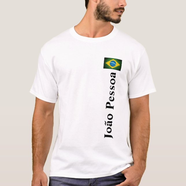 Camiseta João Pessoa Brasil (Anverso)