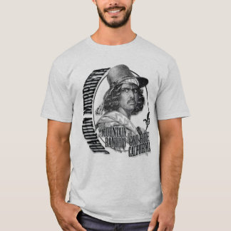 Camiseta Joaquín Murrieta Bandido legendario