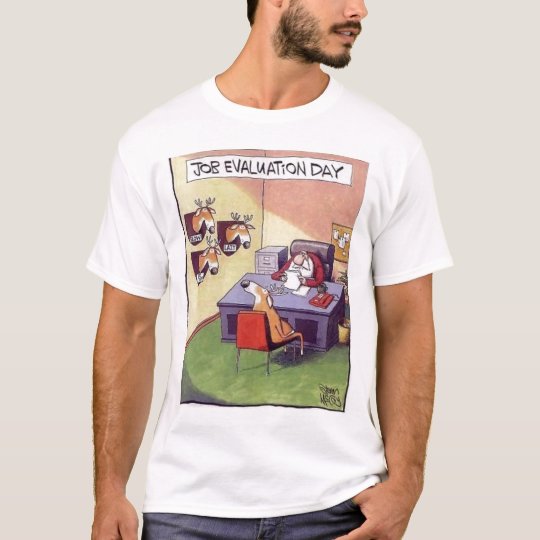 Camiseta jobevaluation