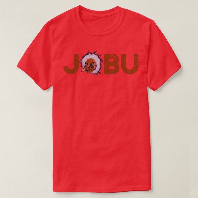 Camiseta Jobu Fan Art (Diseño del anverso)